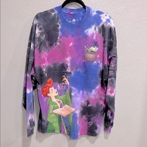 Hocus Pocus Tie-Dye Spirit Jersey